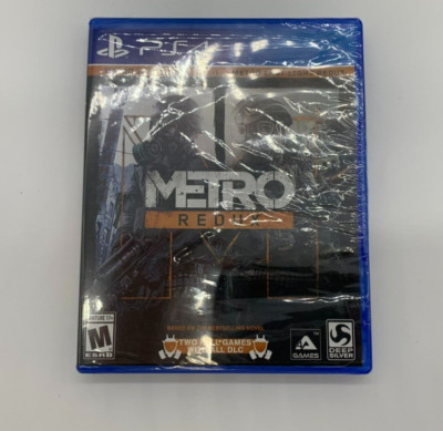 Metro Redux (Sony PlayStation 4, 2014)