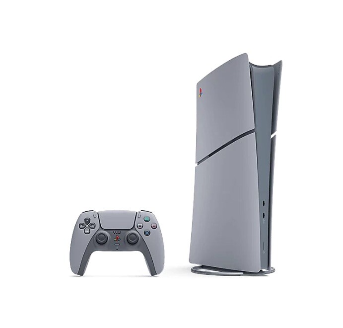 Playstation 5 Digital Edition 30th Anniversary Limited Edition Bundle In Hand!-image