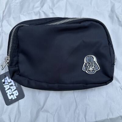 2024 D23 BoxLunch Bioworld Exclusive Star Wars Darth Vader BLACK  BELT BAG NEW