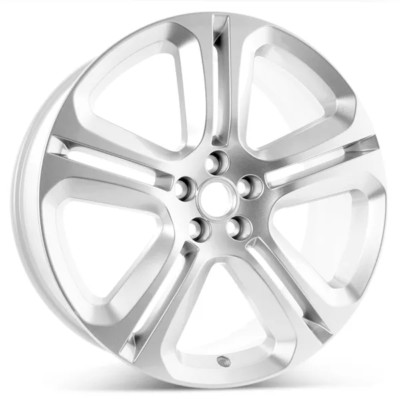 New 20'' x 8.5'' Silver Alloy Factory OEM Wheel Rim 2017-2021 Jaguar F-Pace