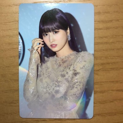 Twice Momo Japan Season S Greetings 21 On Off Official Photo Card Pc Ebay