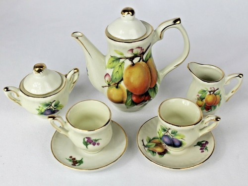 soft tea set