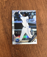 Khalil Lee 2019 Bowman Chrome Prospects Refractor BCP-215 Royals /499