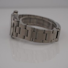 Rolex Oyster Perpetual 31mm Stainless Steel Green Dial Watch Ref 77080 6