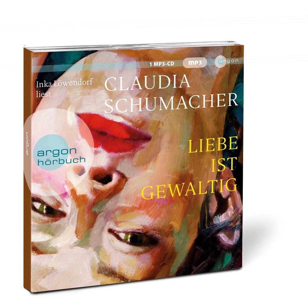 Thumbnail - Liebe Ist Gewaltig | Claudia Schumacher | 2022 | Deutsch