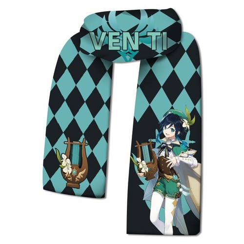 Genshin Impact HuTao Venti Scarf Tighnari Kaeya ZhongLi Wanderer Accessories - Picture 22 of 29