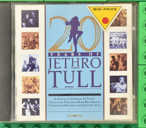 Jethro Tull - 20 Years Of Jethro Tull - Chrysalis - CD
