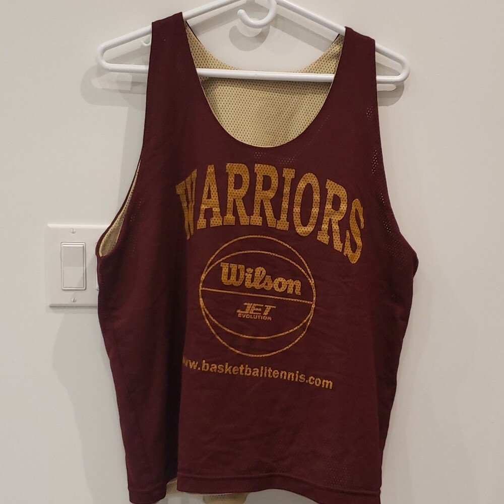 Unbranded Wilson Warriors Tank Top Reversible Missing tags (S-M)