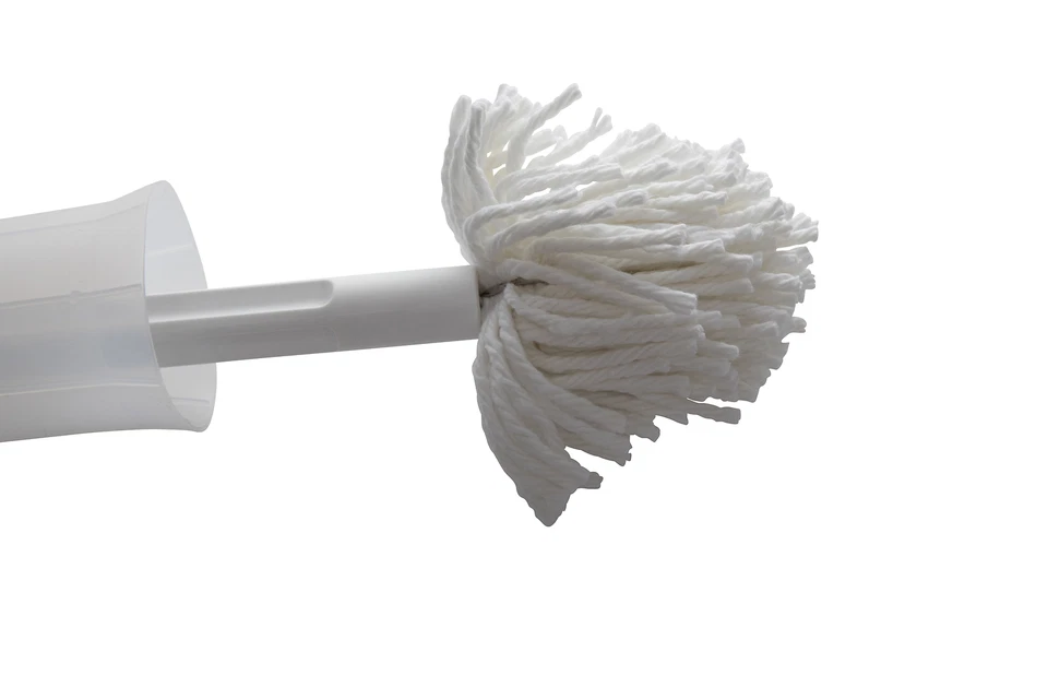 Juego de soporte para cepillo Fuller para inodoro fregona de limpieza para inodoro sin arañazos Foto 3 de 4