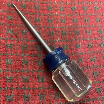 Vintage Craftsman Scratch Awl Model #41028 USA