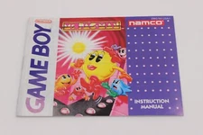 Ms. Pac Man Game Boy Manual Instruction Booklet ONLY - No Game - Collector Namco