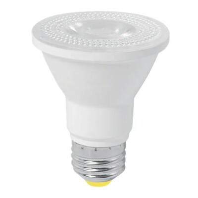 Halco 80209 LED PAR20 Light 6.5W 3000K 550lm 90+CRI 120V 40Deg T20 T24 JA8-2019