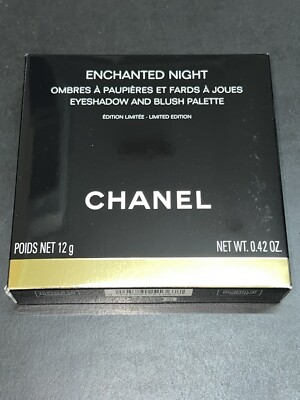 CHANEL ENCHANTED NIGHT EYESHADOW & BLUSH PALETTE HOLIDAY 2024