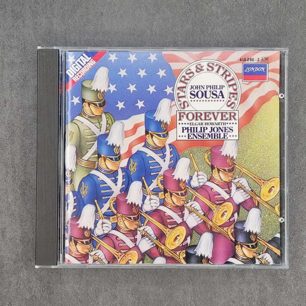 Sousa Marches: Stars and Stripes Forever Music | eBay