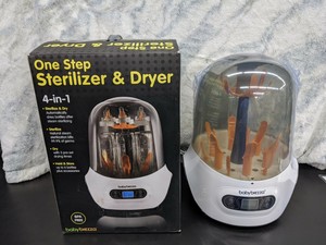 baby brezza 4 in 1 sterilizer