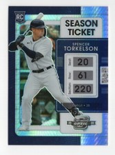 2022 Chronicles Contenders Optic Hyper Prizm #22 Spencer Torkelson 154/299