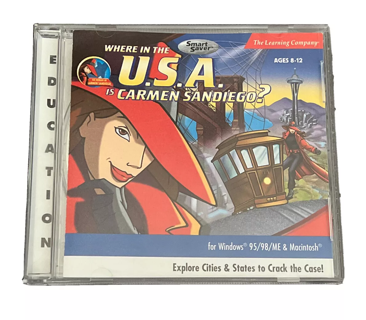 Where in the USA is Carmen Sandiego? - PC