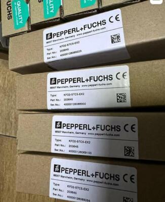 1PC New Pepperl+Fuchs P+F KFD2-STC5-EX2 Safety Barrier Expedited Shipping