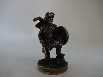 Metallfigur / Mongole / Campain of Ermak / Nr.407 05 /Altsilber / Urasko