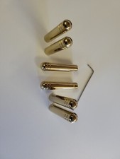 Lowrider Hydraulicsair Ride Suspension Switch Extension Gold 6 Pc Brand New Lowrider Hydraulicsair Ride Suspension Switch Extension Gold 6 Pc Brand New