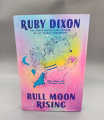 Ruby Dixon - Bull Moon Rising Special Edition Hardcover - Fantasy Romance Book