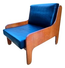 Chair Armchair Model Baronet Manufacture Arflex Design Marco zanuso 1964 - Lady