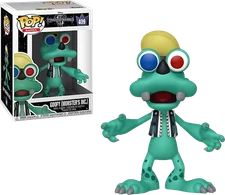 Funko Pop! Vinyl: Kingdom Hearts - Goofy (Monsters Inc.) #409