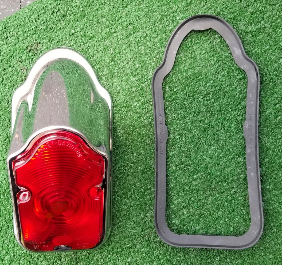 Factory Harley Davidson Tombstone Taillight Brake Light OEM Road