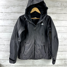 The North Face Fuseform Dot Matrix Rain Jacket Women's Small Black HyVent Prima