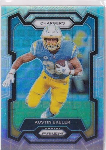 Panini Football NFL Prizm 2023 No. 153 Austin Ekeler Pandora 197/400 - Bild 1 von 2