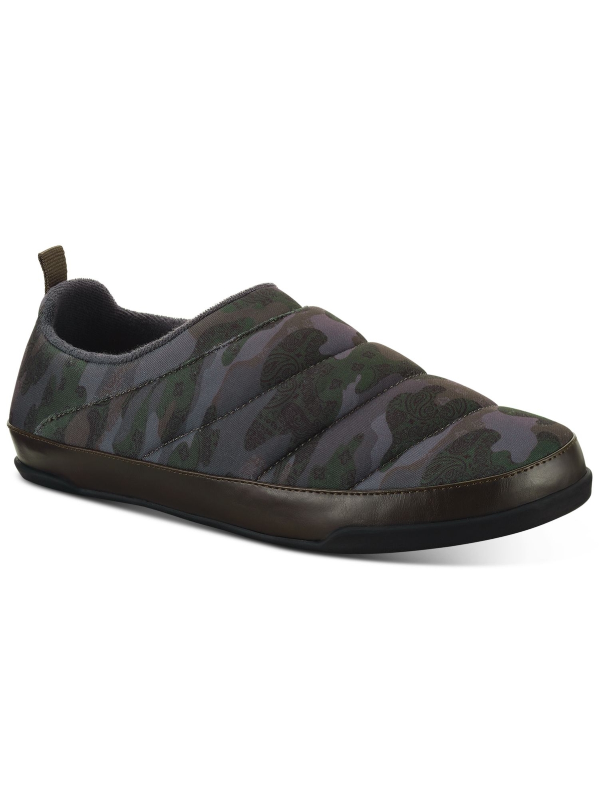 Мужские слипоны на платформе SUN STONE Mens Green Pull Tab Derek Toe, 10 м