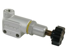 Correttore di forza frenante Wilwood 260-12627 Knob Style Proportioning Valve