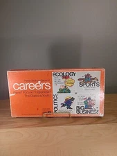 PARKER BROTHERS/GENERAL MILLS CAREERS GAME FROM 1971 - VINTAGE IN GOOD SHAPE!