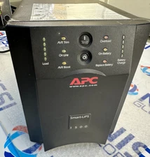 APC BACK-UPS PRO 650 UNINTERRUPTIBLE POWER SUPPLY w/ BATTERY
