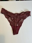 Cotton Club Bordeaux Burgundy Bustier Set 36D Underwired Made In Italy Designer — photo 9