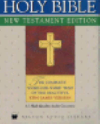 Holy Bible : New Testament - King James Version by Thomas Nelson ...