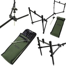 XPR Fishing Pod Rod Rest Fully Adjustable Lightweight & Compact Carp Fishing NGT