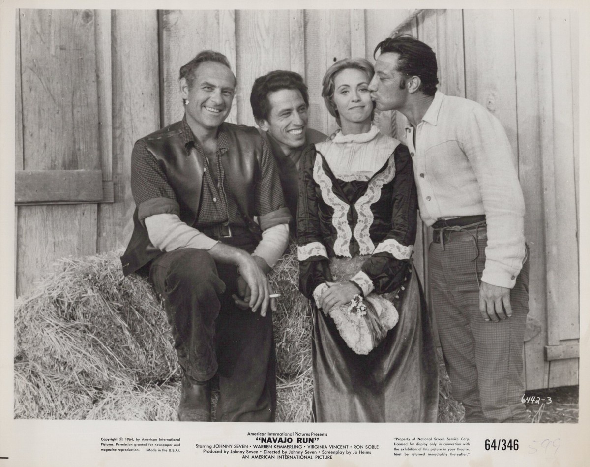 Virginia Vincent + Johnny Seven + Warren J. Kemmerling (1964