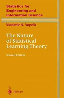 The Nature of Statistical Learning Theory - Hardcover, by Vapnik Vladimir - Good