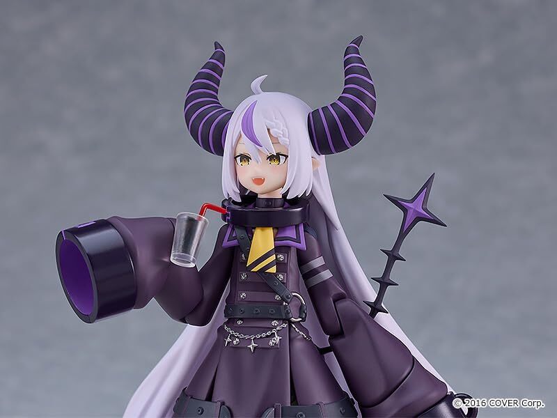 figma 619 hololive production Laplus Darknesss Figure Max figma 619 hololive production Laplus Darknesss Figure Max