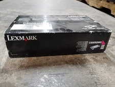 Genuine Lexmark C500S2MG Magenta Toner Cartridge C500 X500 X502 BNIB
