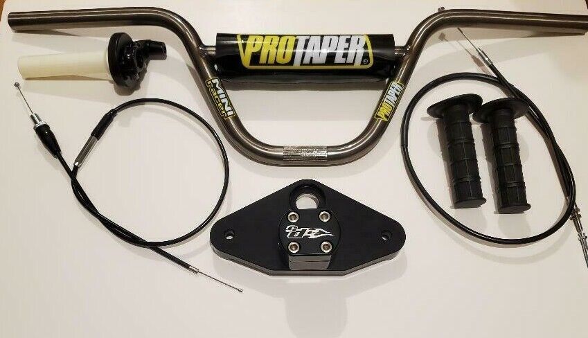 HONDA ATC70 Z50 ProTaper PRO TAPER HANDLEBAR & BILLET TRIPLE HONDA ATC70 Z50 ProTaper PRO TAPER HANDLEBAR & BILLET TRIPLE