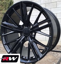 New Zl1 Camaro Style Wheels Gloss Black 2010-2020 Ssrsls 20x920x10 Set New Zl1 Camaro Style Wheels Gloss Black 2010-2020 Ssrsls 20x920x10 Set