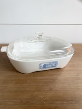 CorningWare Blue Cornflower Square Casserole ...