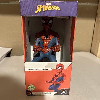 Marvel Spider Man Phone Controller Holder Cable Guys Spiderman NIB