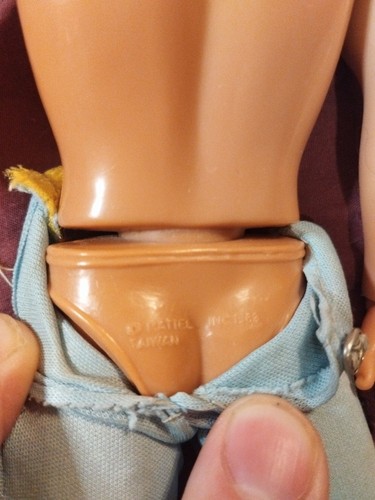 Vintage 1981 Sunsational Malibu Ken Doll - Mattel Barbie - Picture 4 of 4