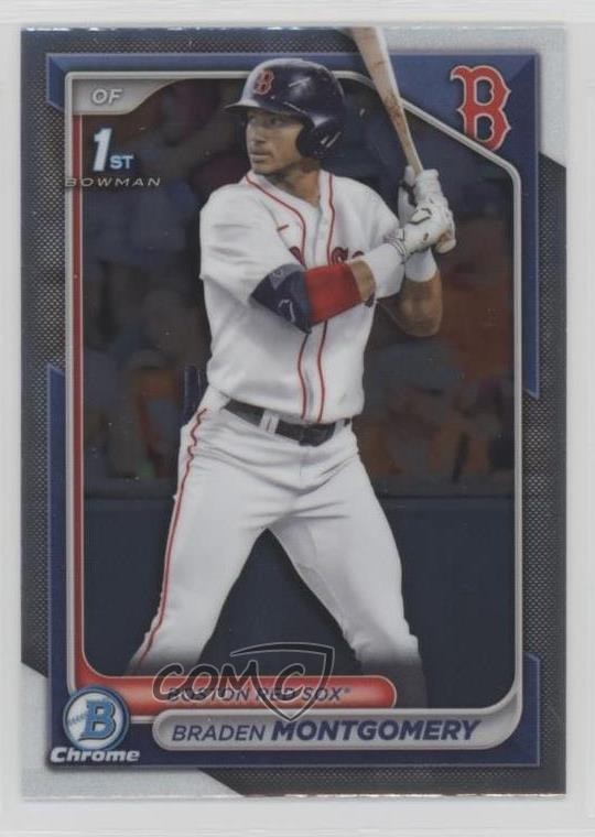 2024 Bowman Draft Chrome Braden Montgomery #BDC-58 0lj0