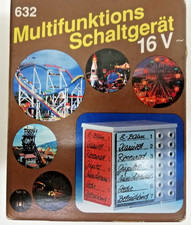 Faller 632 / 180632 fairground multifunction ...