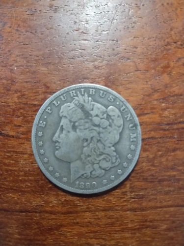 1890-O Morgan Silver Dollar - VG-Fine condition!