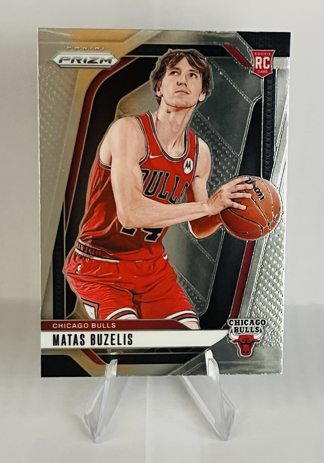 2024-25 Panini Prizm - Matas Buzelis #252 (RC)